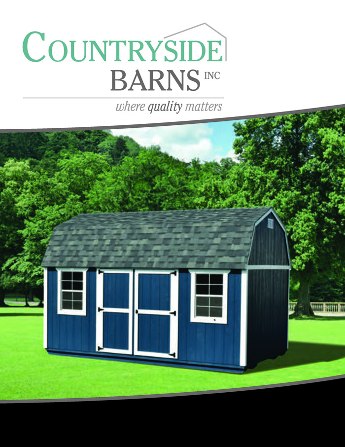 Image of Countryside Barns Brochure - Page 1