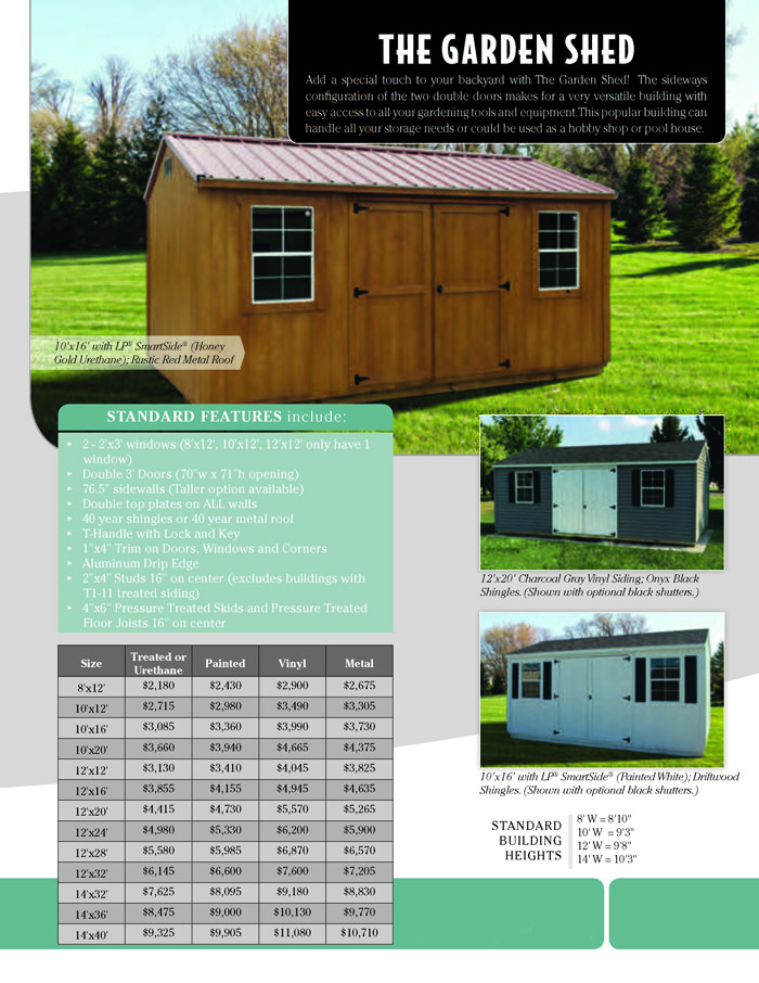 Image of Countryside Barns Brochure - Page 3