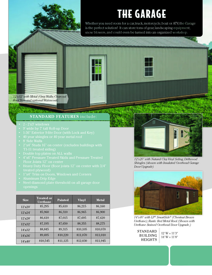 Image of Countryside Barns Brochure - Page 7