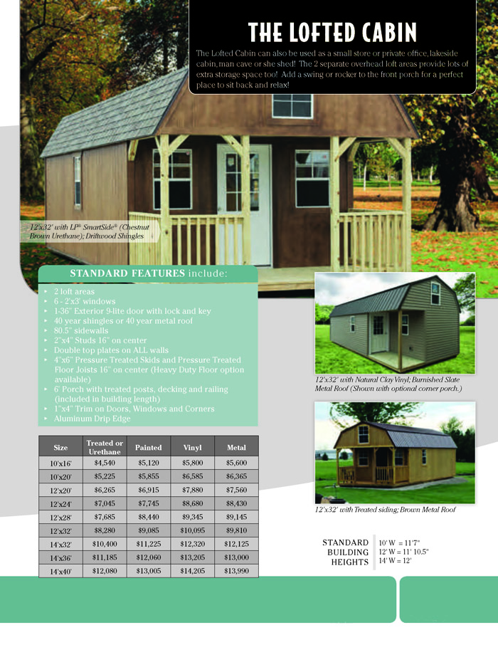 Image of Countryside Barns Brochure - Page 9