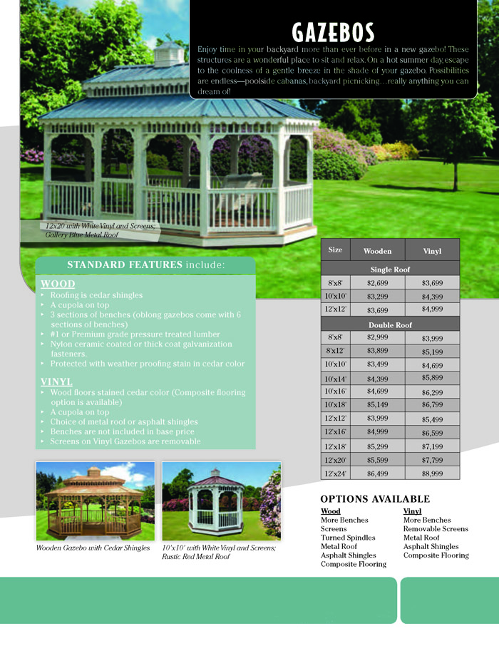 Image of Countryside Barns Brochure - Page 12