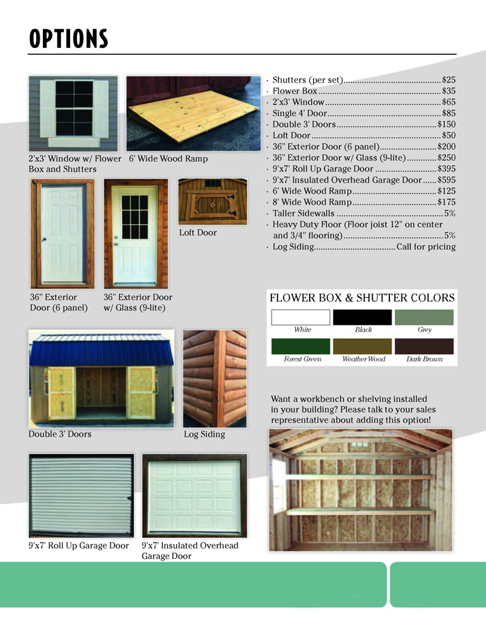 Image of Countryside Barns Brochure - Page 13