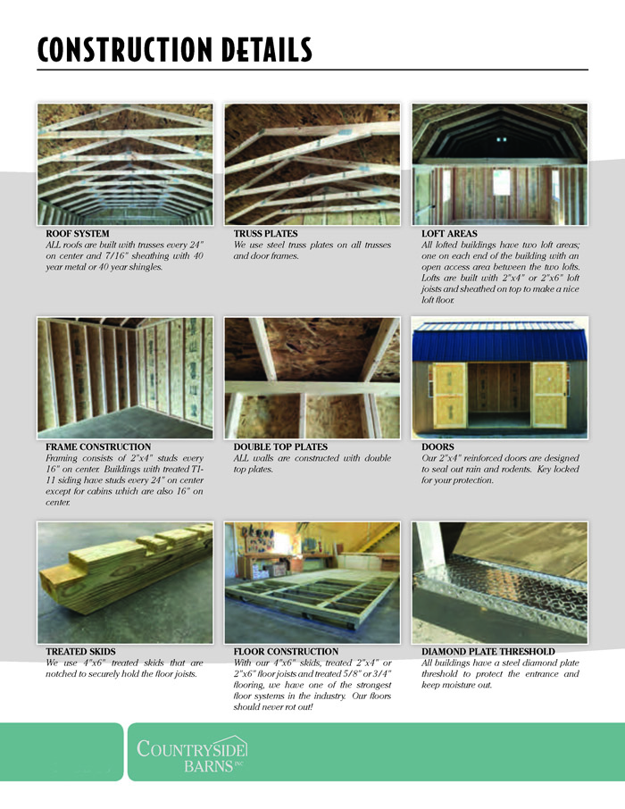 Image of Countryside Barns Brochure - Page 14