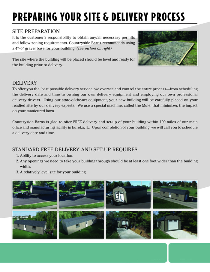 Image of Countryside Barns Brochure - Page 15